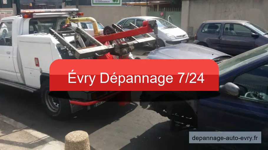 Dépannage et remorquage à Évry